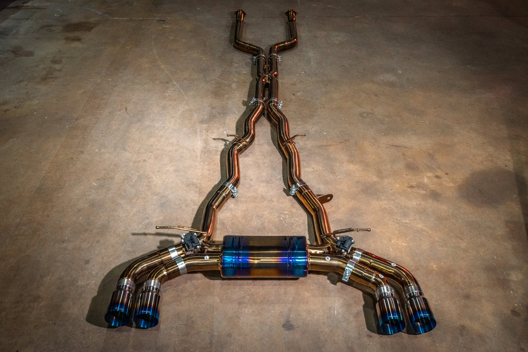 Système d'échappement sport à soupapes pour BMW G90 M5 - Échappements Valvetronic 