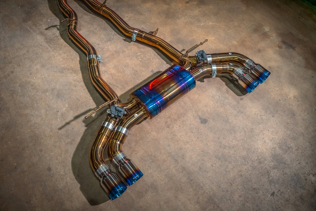 Système d'échappement sport à soupapes pour BMW G90 M5 - Échappements Valvetronic 