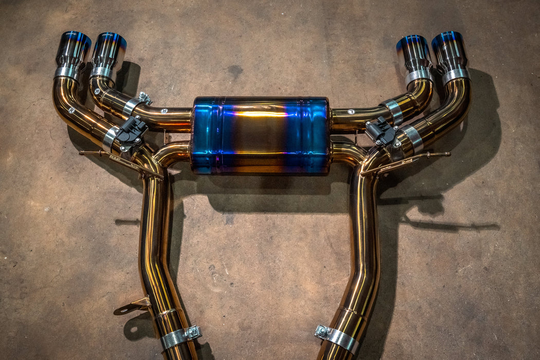 Système d'échappement sport à soupapes pour BMW G90 M5 - Échappements Valvetronic 