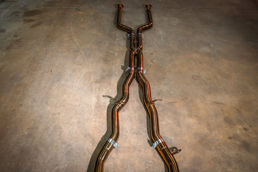 Système d'échappement sport à soupapes pour BMW G90 M5 - Échappements Valvetronic 
