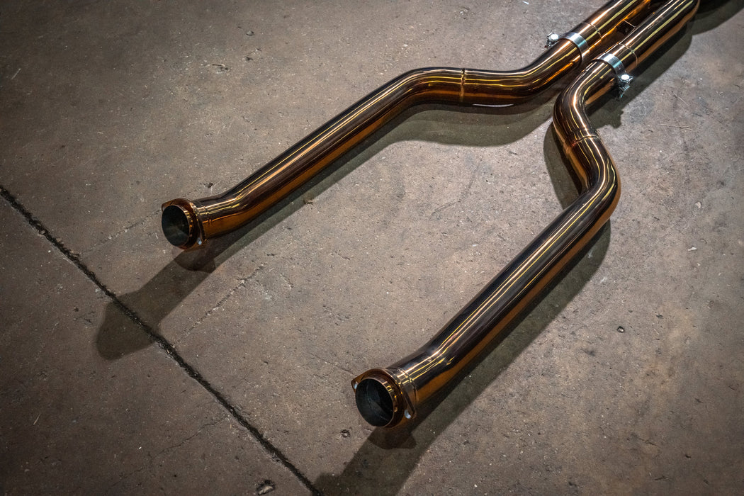 Système d'échappement sport à soupapes pour BMW G90 M5 - Échappements Valvetronic 