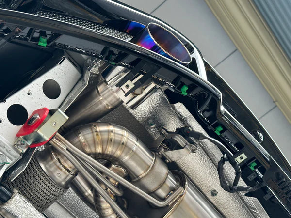 Lotus Emira i4 Titanium Exhaust System By Aerie Performance