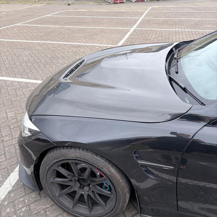 GTS Style Carbon Fibre Bonnet for BMW F80 M3 F82 F83 M4 14-20