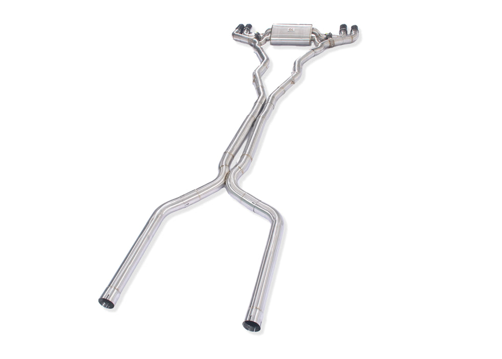 BMW F90 M5 Catback Exhaust Valved Performance Xpipe - Yonristic Performance