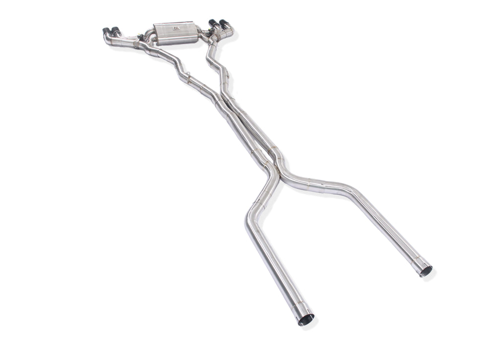 BMW F90 M5 Catback Exhaust Valved Performance Xpipe - Yonristic Performance