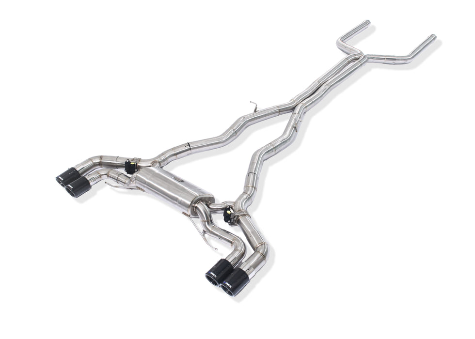 BMW F90 M5 Catback Exhaust Valved Performance Xpipe - Yonristic Performance