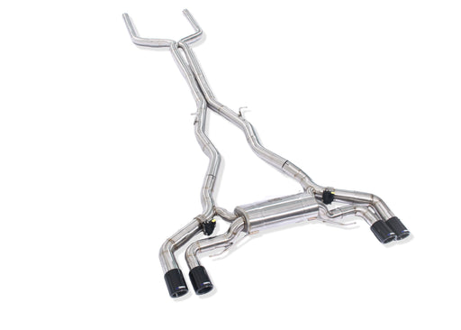 BMW F90 M5 Catback Exhaust Valved Performance Xpipe - Yonristic Performance