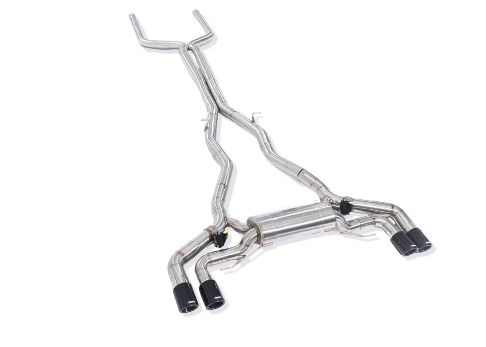 BMW F90 M5 Catback Exhaust Valved Performance Xpipe - Yonristic Performance