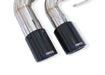BMW F90 M5 Catback Exhaust Valved Performance Xpipe - Yonristic Performance