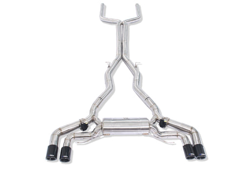 BMW F90 M5 Catback Exhaust Valved Performance Xpipe - Yonristic Performance