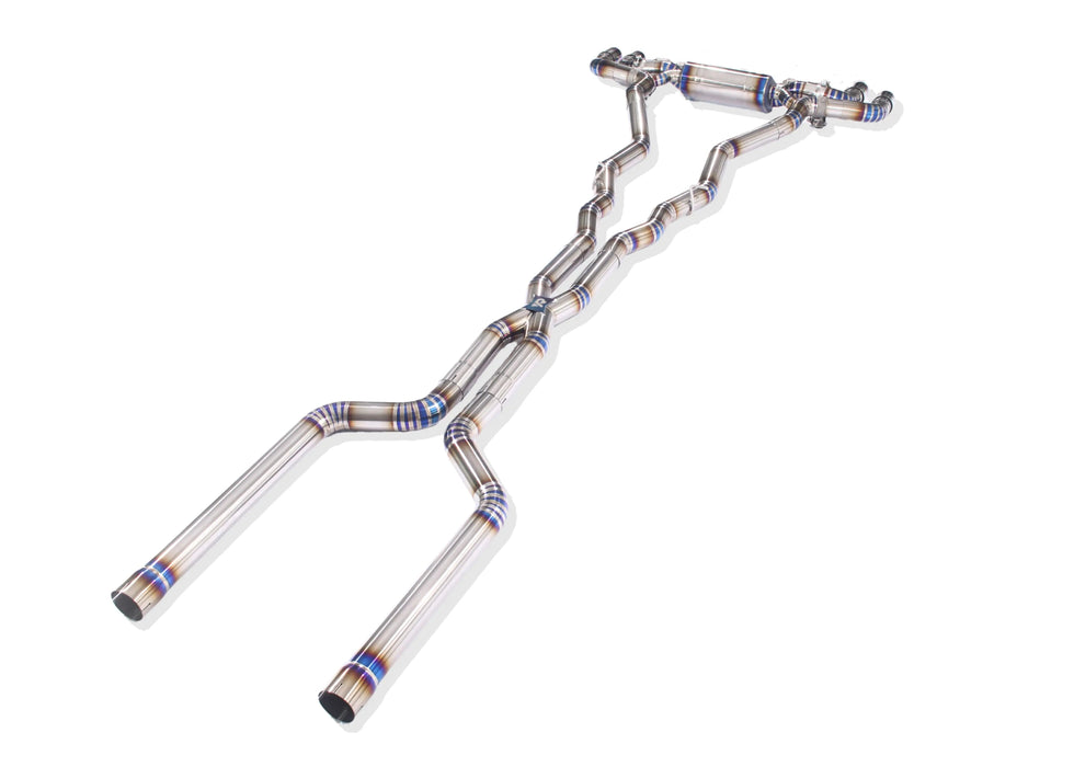BMW M850i Performance Valved Exhaust System - Yonristic Performance