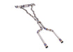BMW M850i Performance Valved Exhaust System - Yonristic Performance