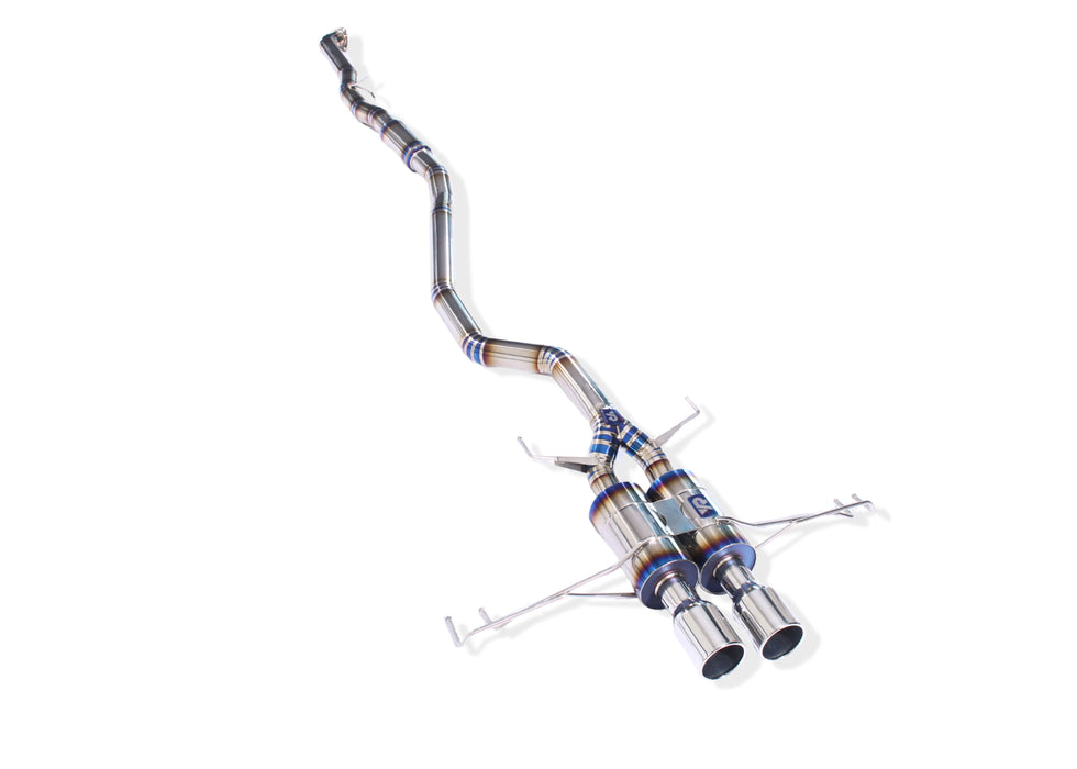 Yonristic FK8 Type R Track Edition exhaust - view 11