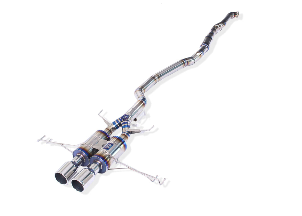 Yonristic FK8 Type R Track Edition exhaust - view 12