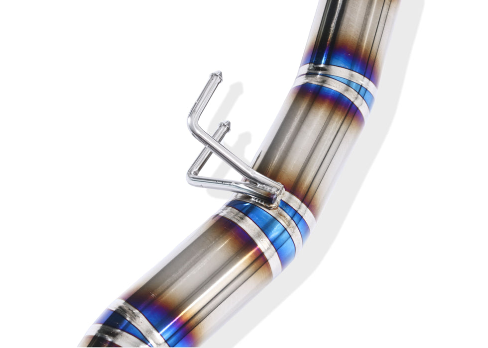 Yonristic FK8 Type R Track Edition exhaust - view 5