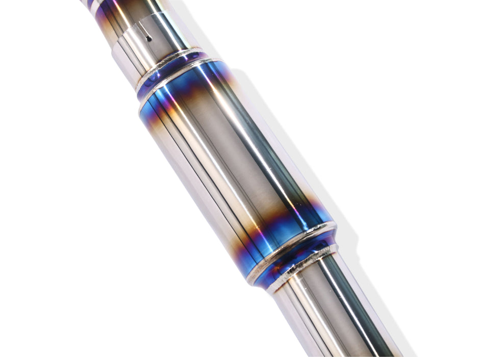 Yonristic FK8 Type R Track Edition exhaust - view 7