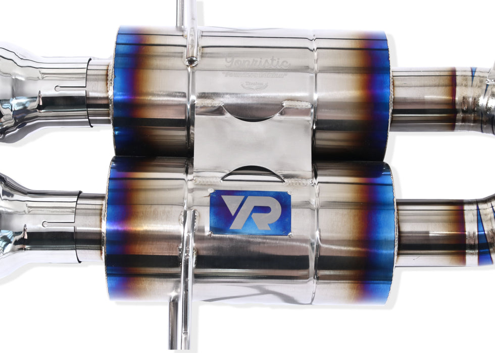 Yonristic FK8 Type R Track Edition exhaust - view 4
