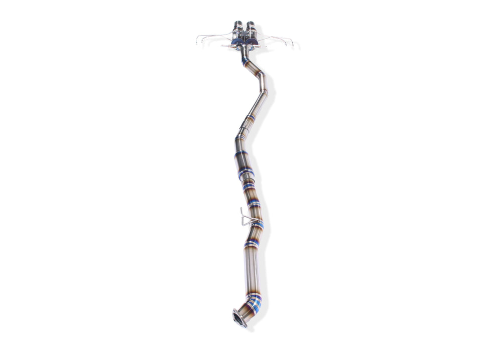 Yonristic FK8 Type R Track Edition exhaust - view 10