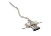 Yonristic Honda FK8 Type R valved exhaust - stainless steel build detail 2
