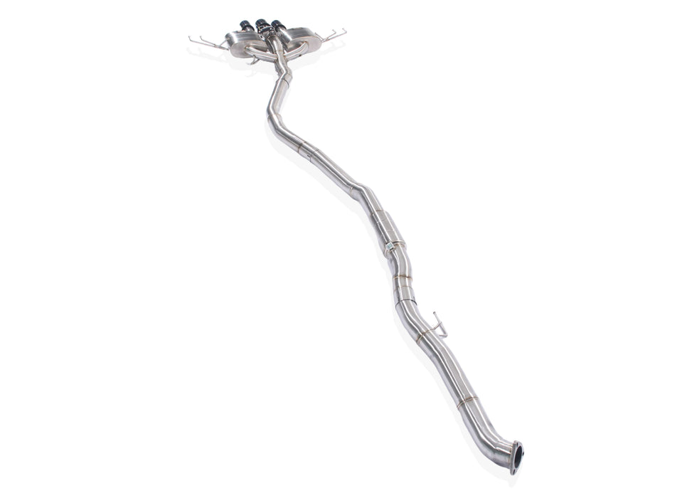 Yonristic Honda Civic Type R FL5 valved exhaust - fitted detail 11