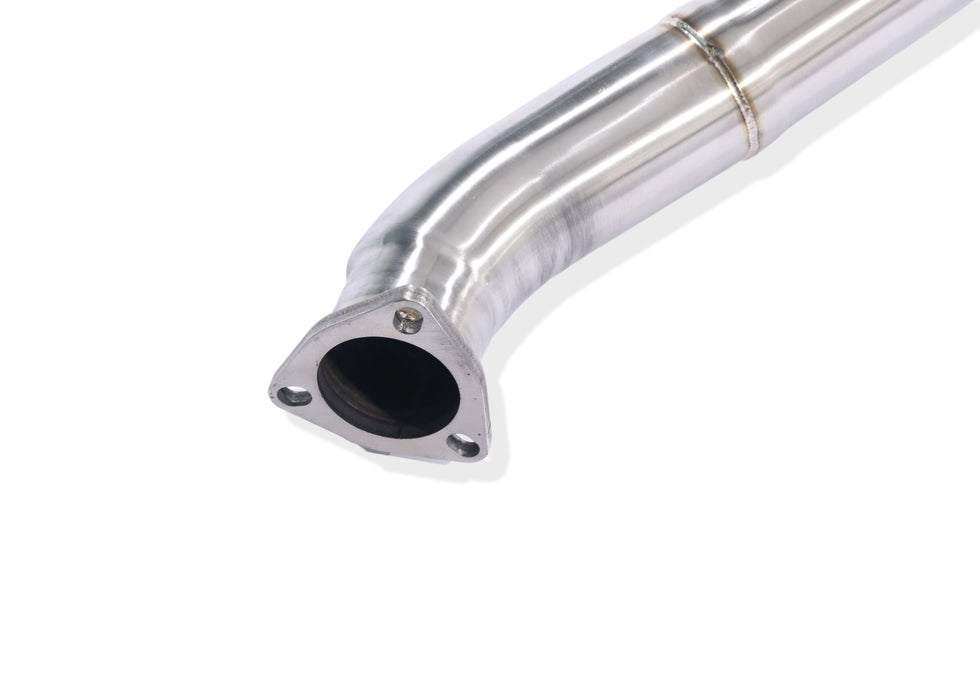 Yonristic Honda Civic Type R FL5 valved exhaust - fitted detail 7