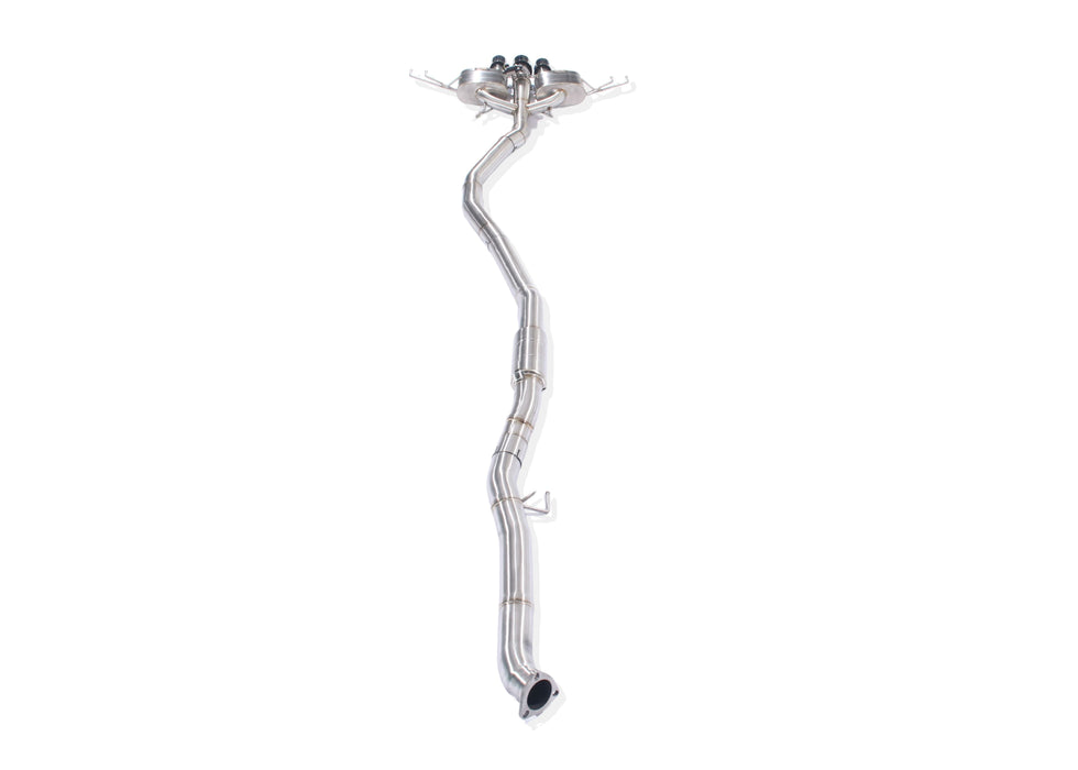 Yonristic Honda Civic Type R FL5 valved exhaust - fitted detail 10