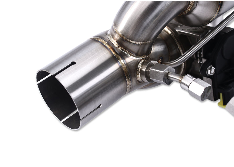 Ferrari 296 GTB / GTS Performance Exhaust System - Yonristic Performance