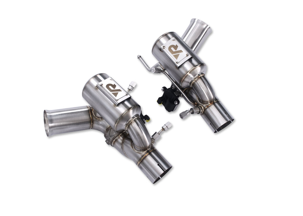 Ferrari 296 GTB / GTS Performance Exhaust System - Yonristic Performance