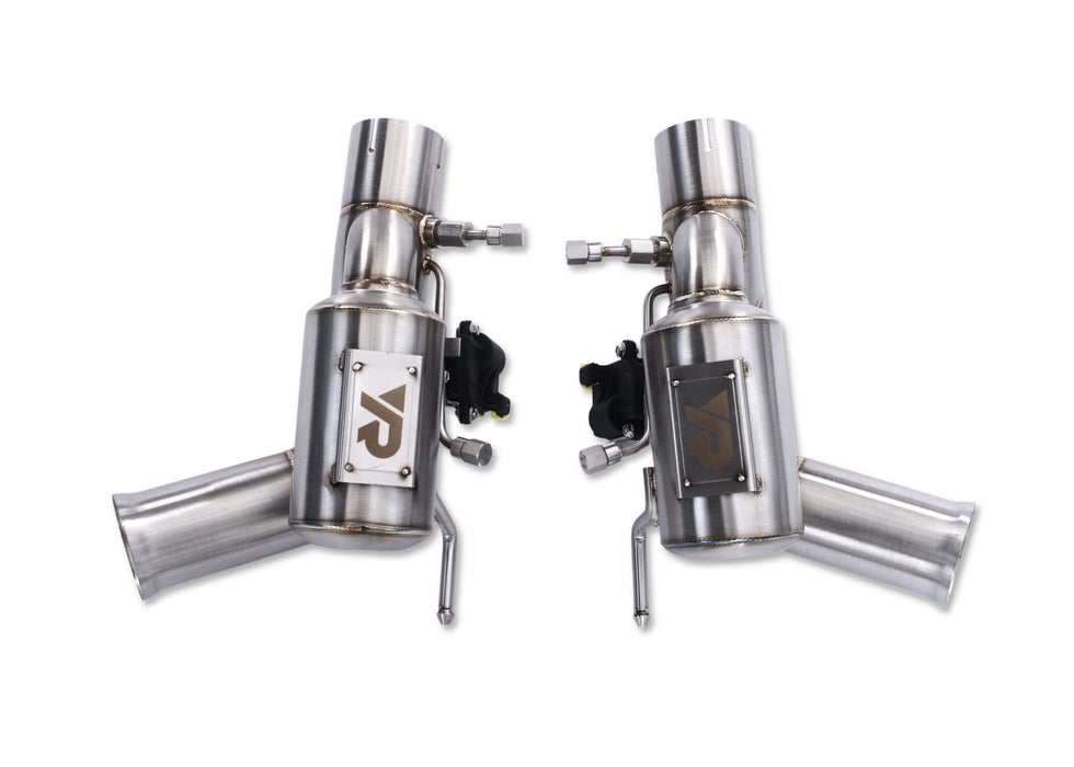 Ferrari 296 GTB / GTS Performance Exhaust System - Yonristic Performance