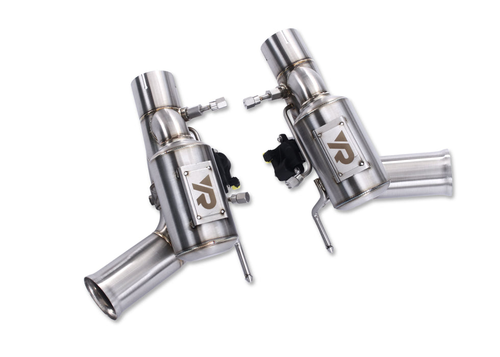 Ferrari 296 GTB / GTS Performance Exhaust System - Yonristic Performance