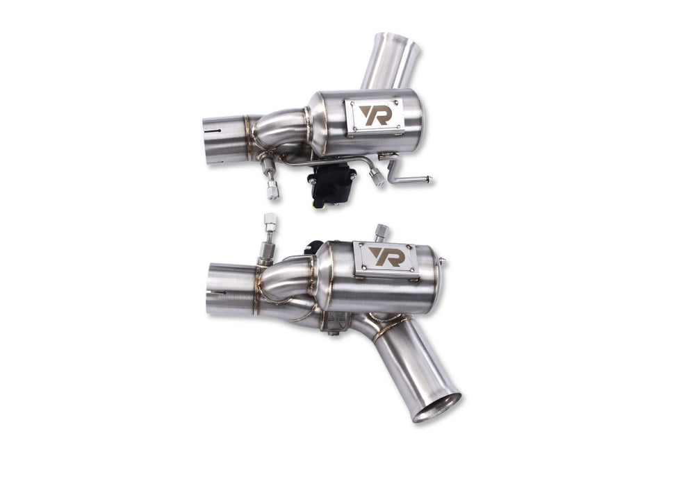 Ferrari 296 GTB / GTS Performance Exhaust System - Yonristic Performance