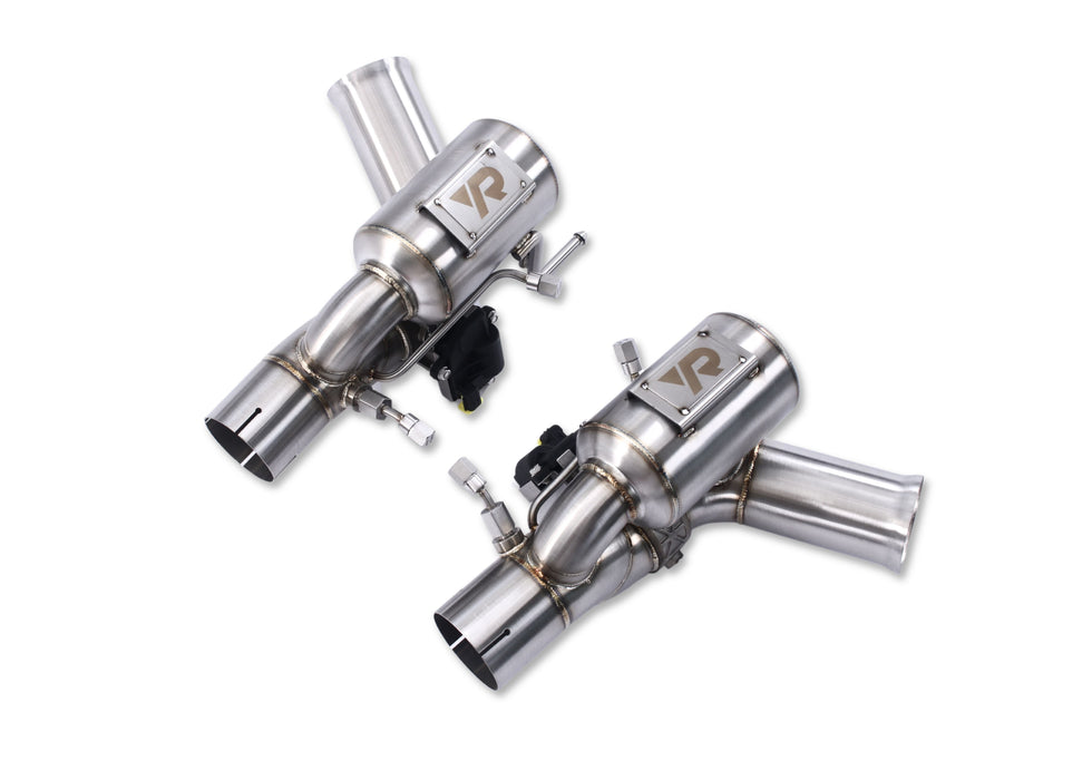 Ferrari 296 GTB / GTS Performance Exhaust System - Yonristic Performance