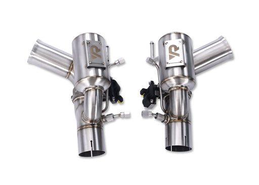 Ferrari 296 GTB / GTS Performance Exhaust System - Yonristic Performance
