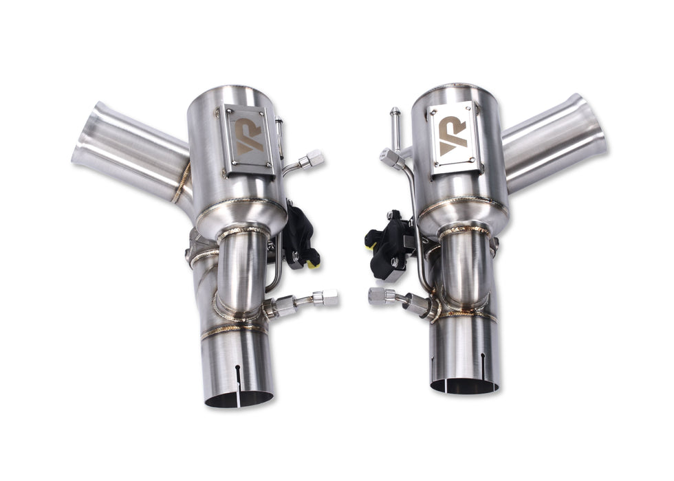 Ferrari 296 GTB / GTS Performance Exhaust System - Yonristic Performance
