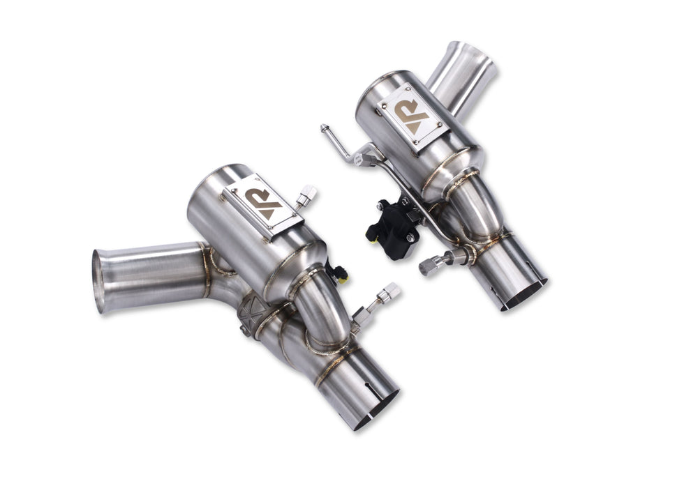 Ferrari 296 GTB / GTS Performance Exhaust System - Yonristic Performance