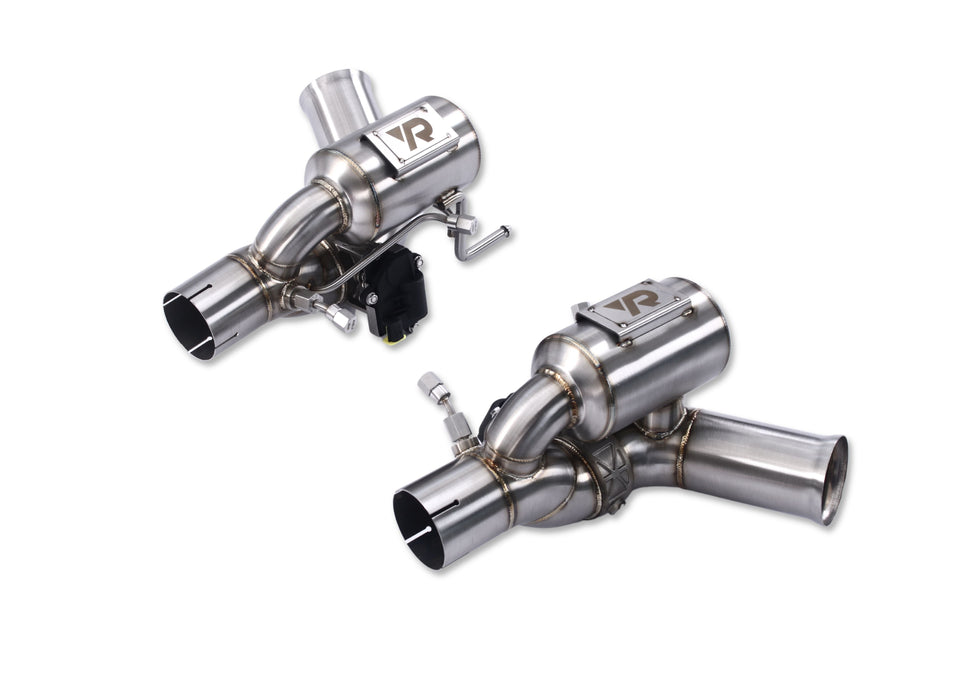 Ferrari 296 GTB / GTS Performance Exhaust System - Yonristic Performance