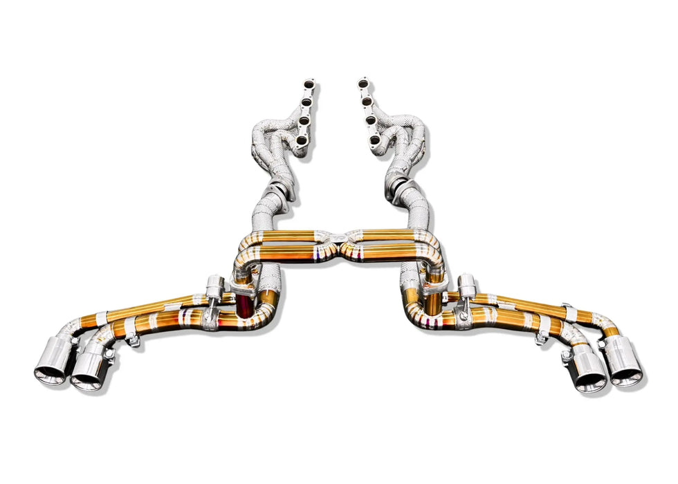 Ferrari F430 F1 Exhaust System - Yonristic Performance