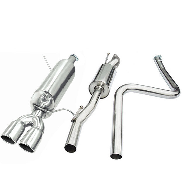 Ford Fiesta (Mk7) (1.25/1.4/1.6) Cat Back Performance Exhaust