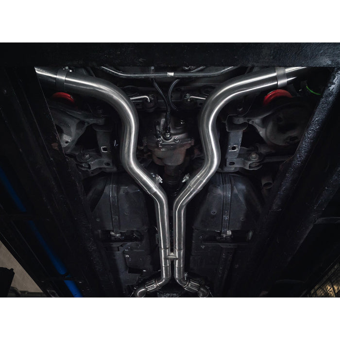 Ford Mustang 5.0 V8 GT Fastback (2015-18) Non-Valved 3" Cat Back Performance Exhaust