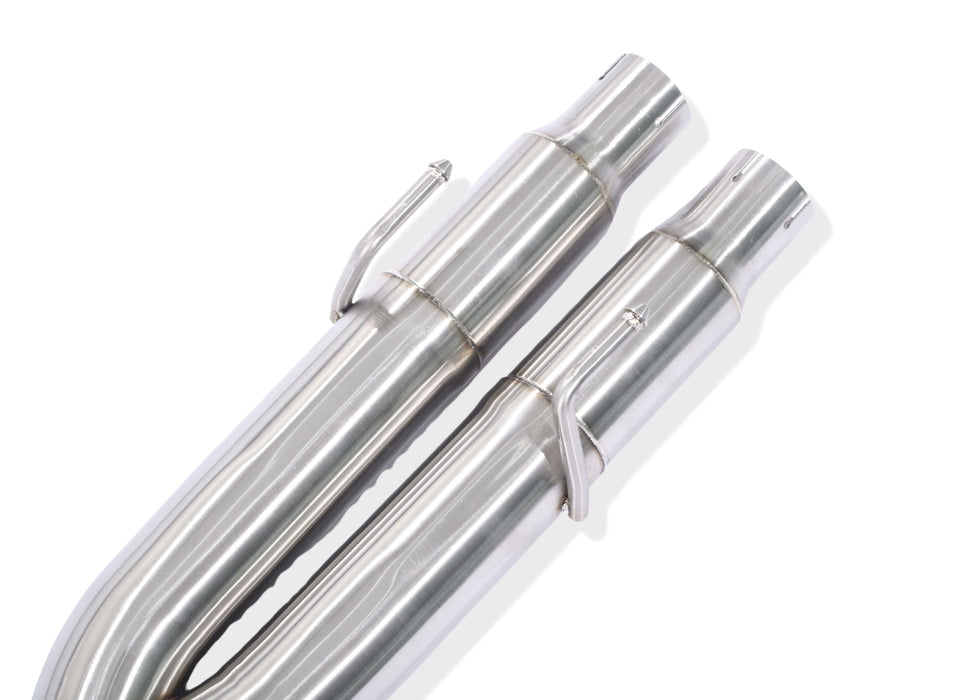 Yonristic Ford Explorer ST valved exhaust - system detail 4