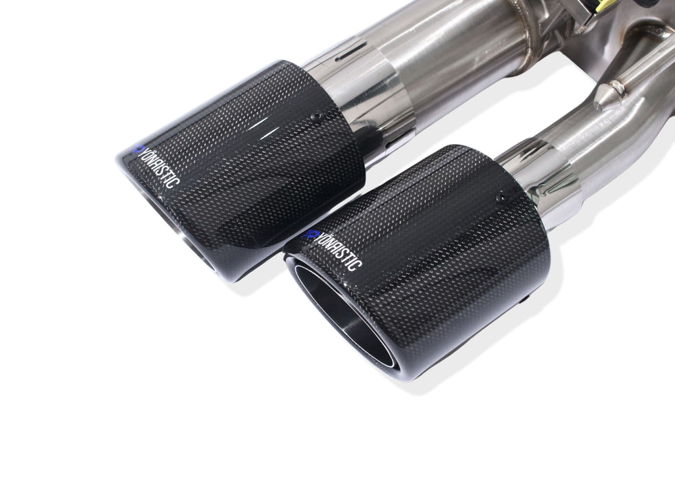 Yonristic Ford Explorer ST valved exhaust - system detail 6
