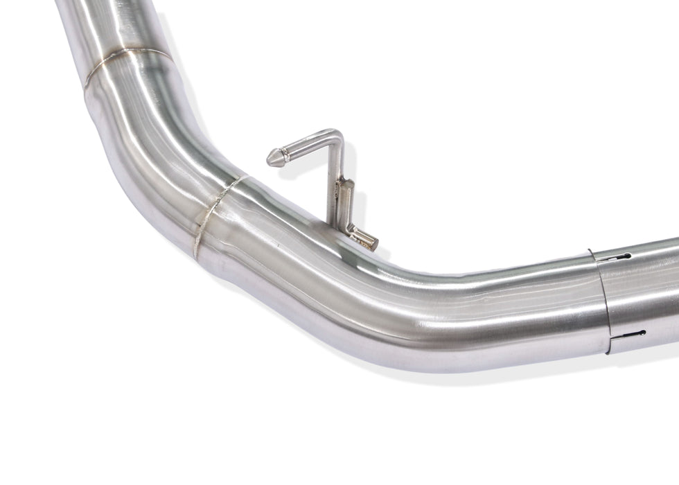 Yonristic Ford Explorer ST valved exhaust - system detail 12