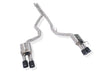 Yonristic Ford Explorer ST valved exhaust - system detail 1