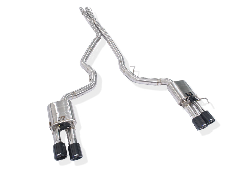Yonristic Ford Explorer ST valved exhaust - system detail 1