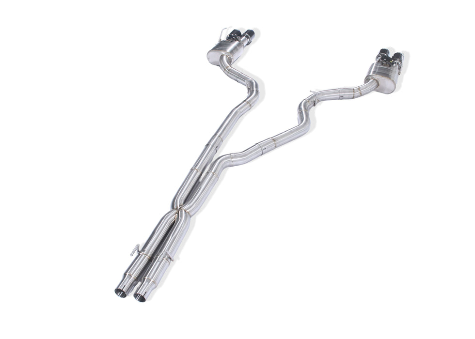 Yonristic Ford Explorer ST valved exhaust - system detail 13