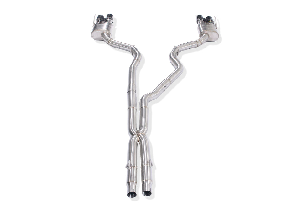 Yonristic Ford Explorer ST valved exhaust - system detail 8