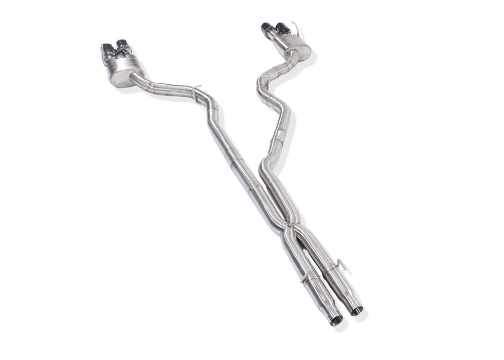 Yonristic Ford Explorer ST valved exhaust - system detail 9