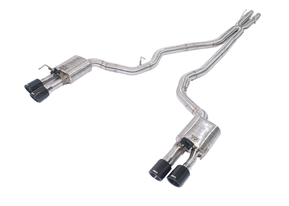 Yonristic Ford Explorer ST valved exhaust - system detail 2