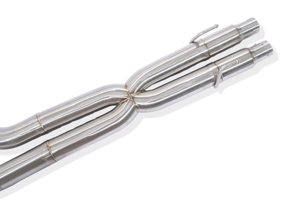 Yonristic Ford Explorer ST valved exhaust - system detail 10