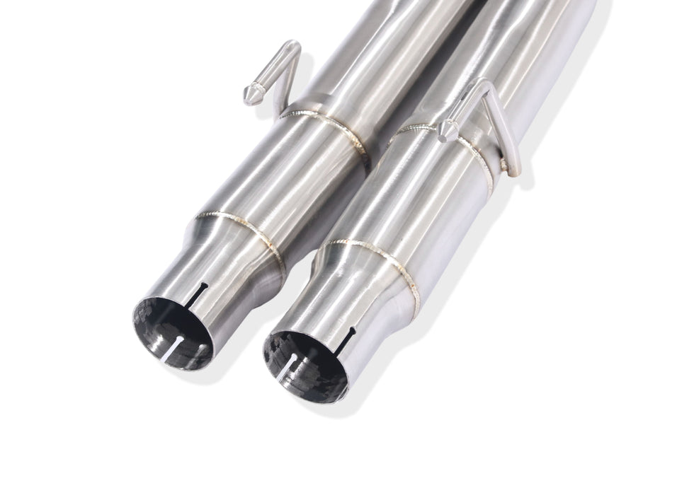 Yonristic Ford Explorer ST valved exhaust - system detail 11